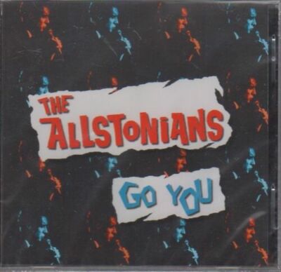 ALLSTONIANS-GO YOU CD Oi!Oi!Oi! Skin/SKA/REGGAE/2TONE/RUDEBOY/TROJAN