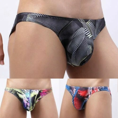 Intimo da uomo multicolore in cotone