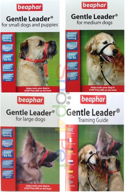 beaphar gentle leader size guide