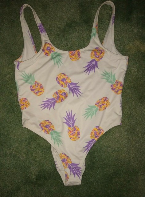 chubbies pineapple bathing suit