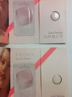 Lot of 5 SAMPLE Stella McCartney IN TWO PEONY edt + Amber solid perfume sample