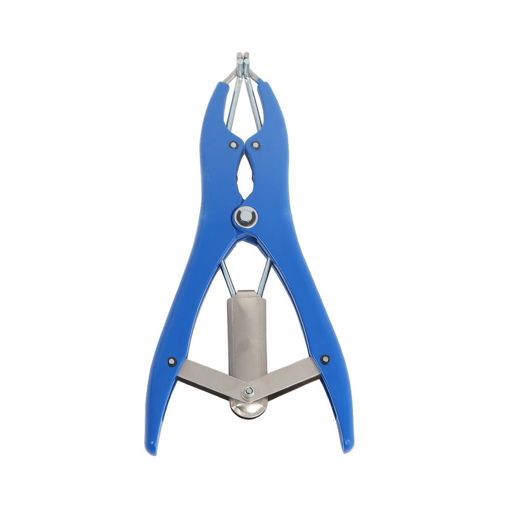 Castration Bander W/FREE 100 Castrator Rings Flared Plier for Cattle ...