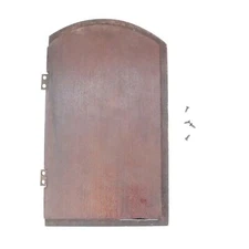 New Haven Wooden Back Door 8 Inches Tall - RC1548