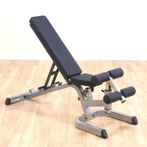 Body Solid Deluxe Fid Flat Incline Decline Adjustable Gym Weight