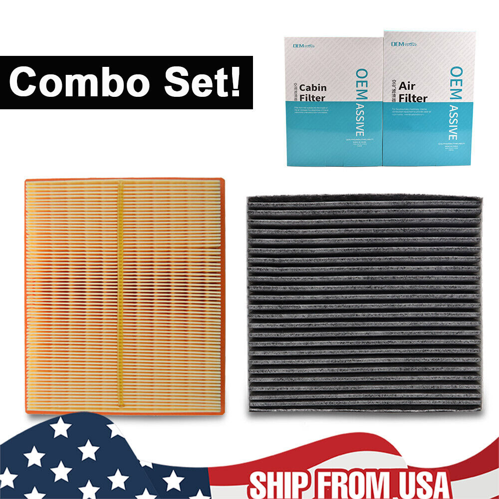 Engine Air Cabin Filter Combo Set For Toyota Prius XW30 Lexus NX300H CT200H 1.8L