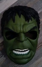 The Incredible Hulk Mask Hasbro 2011 Marvel Child Size