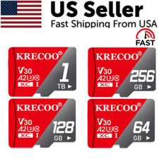 Micro SD Card 1TB Ultra Class 10 SDXC SDHC Memory Card for Dash Cams Android lot