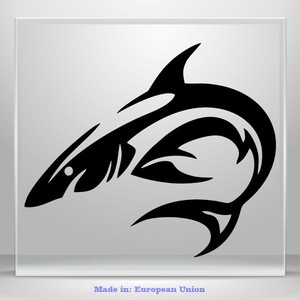 Shark-Fish-Funny-JDM-Auto-Car-Bumper-Window-Vinyl-Decal-Sticker-Tablet-DIY-Decor