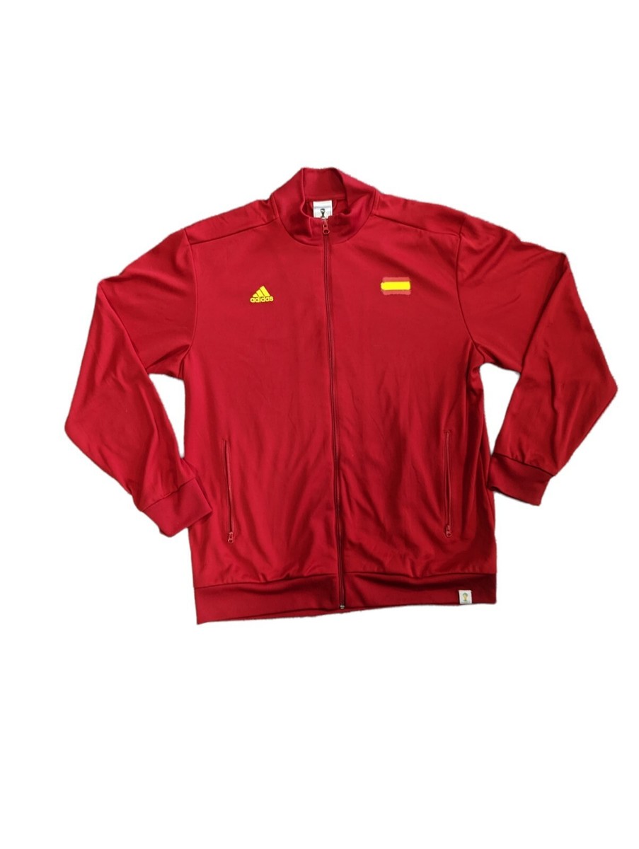 1993_5 adidas トラックジャケット スペイン FIFAワールドカップ adidas Originals - スペイン代表🇪🇸adidas トラックジャケット