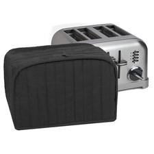 RITZ Toaster Cover &ndash; 4-Slice Size | Quilted Appliance Protector