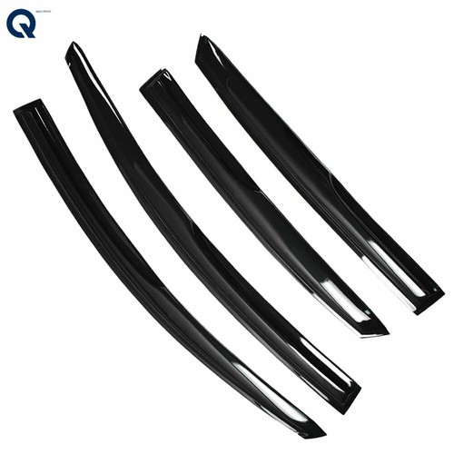 For Nissan Sentra Sedan 2013 2014 2015-18 Window Visors Sun Rain Guard Vent 4Pcs - Picture 3 of 8