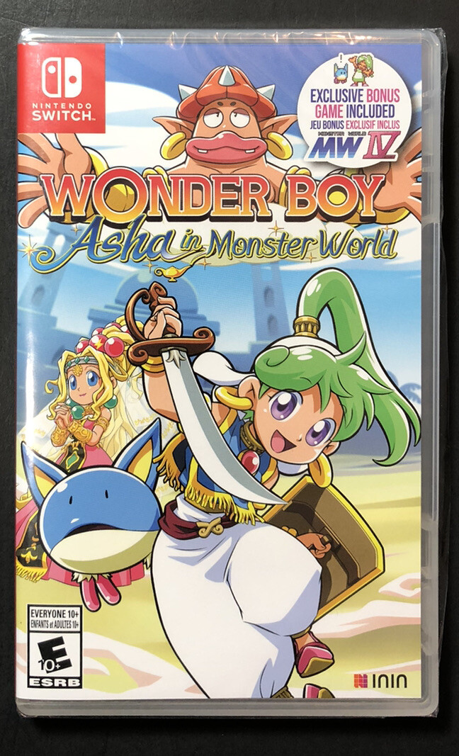 Wonder Boy [ Asha in Monster World ] (Nintendo Switch) NEW | eBay
