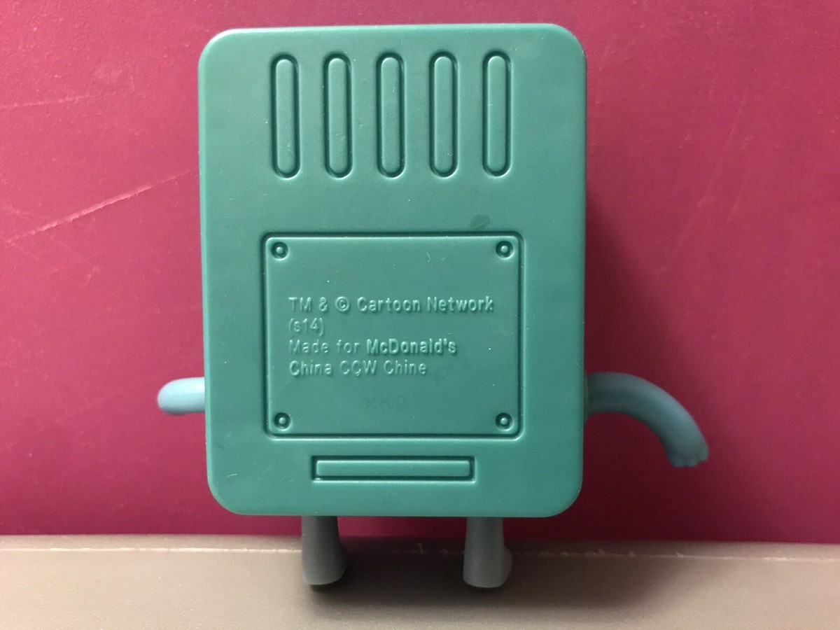 McDonald's 2014 Adventure Time Channel Changing BMO 3