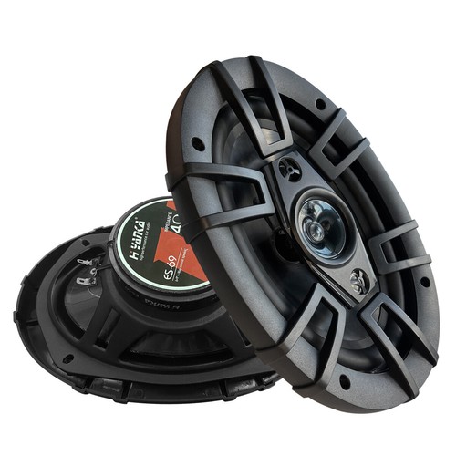 H YANKA 6x9 Car Speakers,Full Range Stereo 500 Watt Max 4Way Coaxial