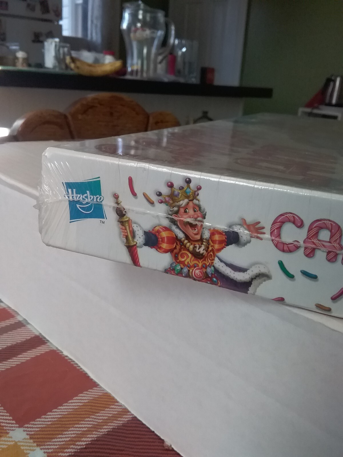 Hasbro Classics, Candy Land The World of Sweets Board Game Pre-School NEW Sealed