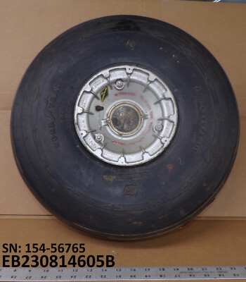 Wheel Sub Assembly Cessna L-19, 0-1 Bird Dog Wheel Sub Assembly PN: 511961S (EB230814605B ...