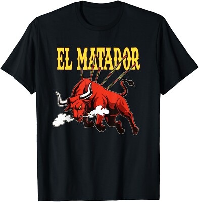 El Matador Bullfighting Bullfighter Bull Torero Gift Unisex T-Shirt