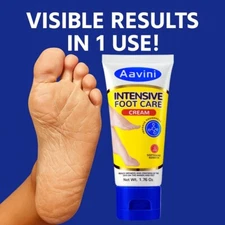Cracked Heel Foot Cream 50g–Deep Moisture Repair, Odor Control & Callus Softener