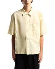 CAMICIA CAMICIE UOMO CALVIN KLEIN JEANS J30J325173 COTONE LFU ORIGINALE PE 2024