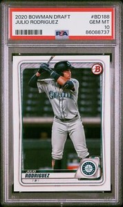 Julio Rodriguez Baseball | eBay