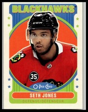 2021-22 Upper Deck #605 Seth Jones Chicago Blackhawks
