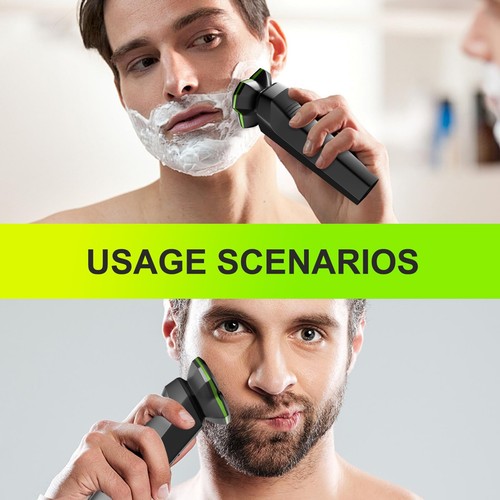 Afeitadoras eléctricas para hombres con cabezal magnético desmontable - Picture 5 of 9