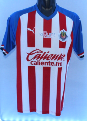 Chivas de Guadalajara Authentic Puma Jersey size 2XLarge 2019-2020