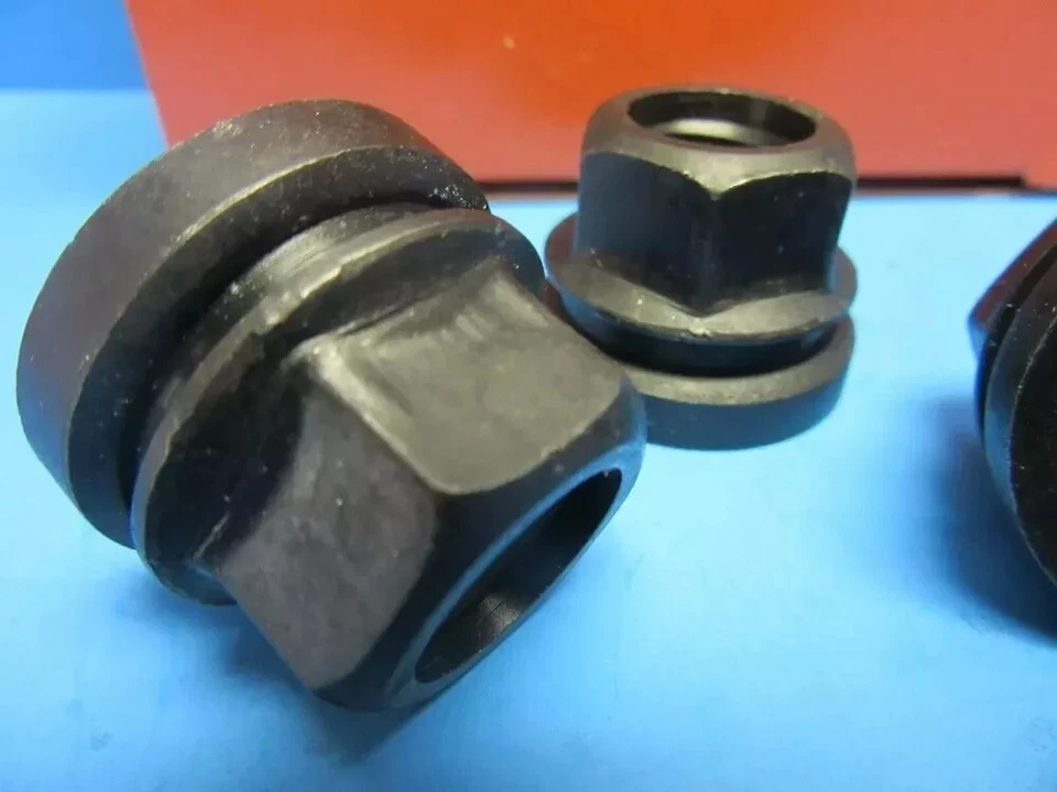 40 tuercas de rueda con arandela para Excursion F250 F350 F450 F550 F53 Super Duty Foto 3 de 4