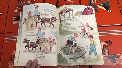 CHILDCRAFT Encyclopedia Complete Set 15 Books Orange 1954 Field