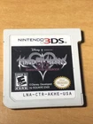 Kingdom Hearts 3D: Dream Drop Distance (Nintendo 3DS) Game Cartrdrige
