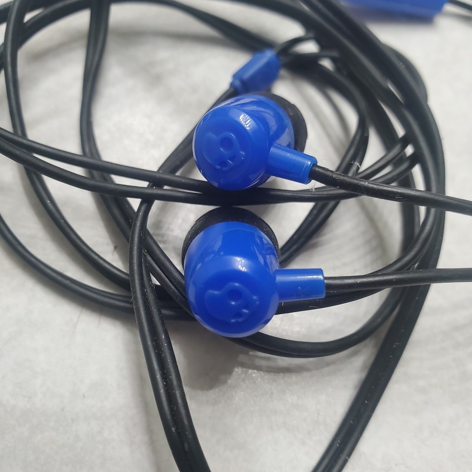 Skullcandy Jib Wired Earbuds Cobalt Blue eBay