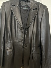 Kenneth Cole Genuine Leather Jacket