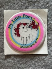 My Little Pony MLP G1 Puffy Sticker - Moondancer - Vintage 1983, New