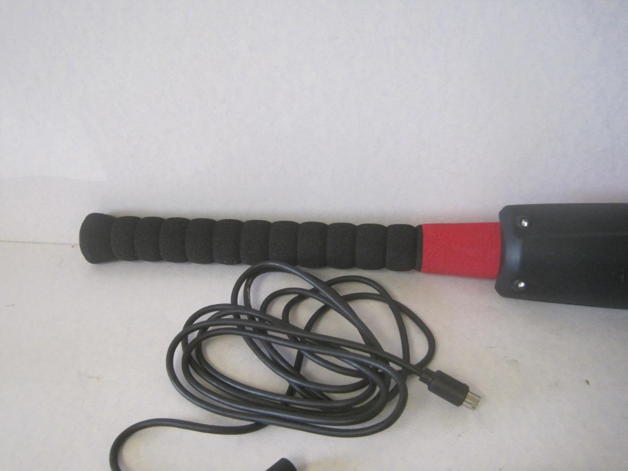 AWESOME QMOTIONS BASEBALL FULL MOTION CONTROLLER W/ 2K6 GAME SUPER RARE ...