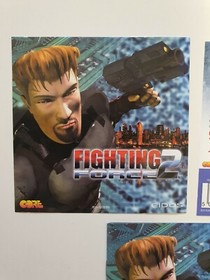 Fighting Force 2 - Sega Dreamcast - Genuine Inserts and Manual