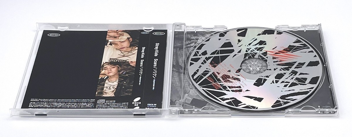 Stray Kids Scars CD Stay Japan Official Fan Club FC Ver. w/ obi