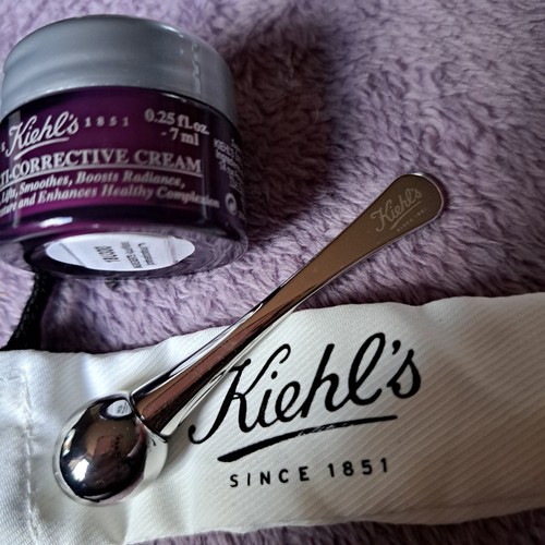 Kiehl's Super Multi Corrective Cream (Travel Size) 7ml & Roller Tool NEW - 第 2/7 張圖片
