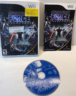 Star Wars: The Force Unleashed (Nintendo Wii, 2008)