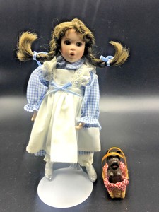 wizard of oz dorothy porcelain doll