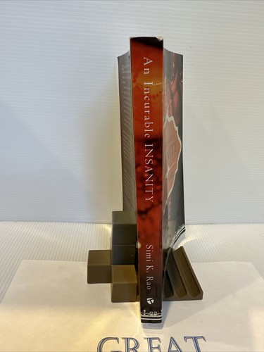 AN INCURABLE INSANITY By Simi K. Rao *Excellent Condition* - Picture 3 of 8