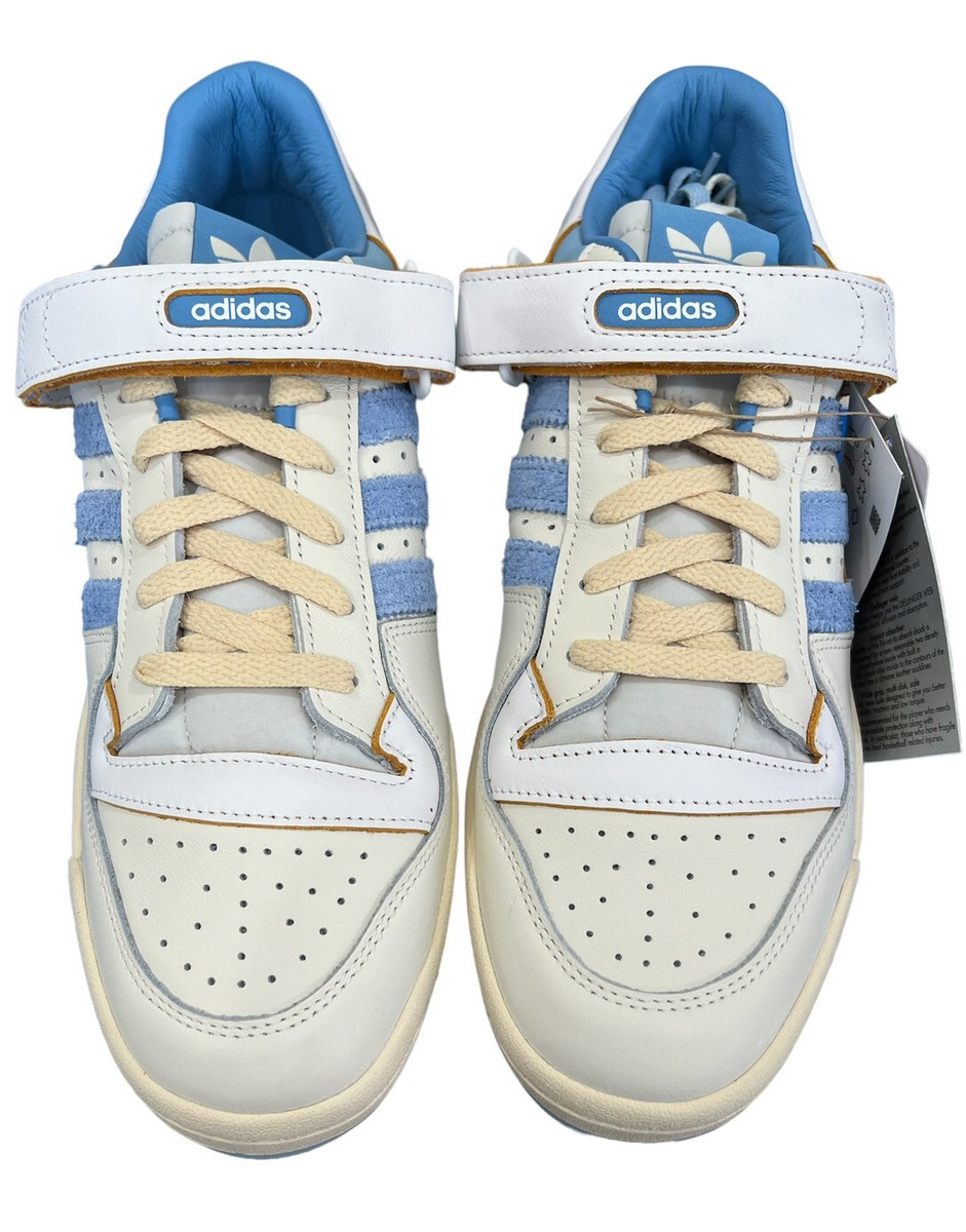 adidas Forum 84 Low UNC White Blue Men's Size 11 GZ1893 | eBay