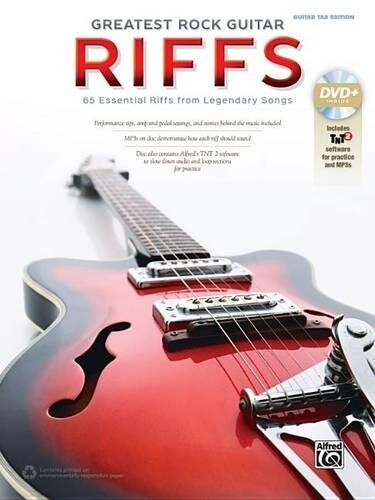 The Greatest Rock Guitar Riffs (Tascabile)