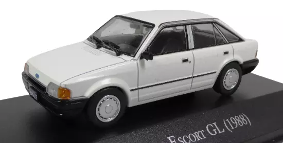 Ford escort diecast sales model cars