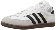 all white sambas