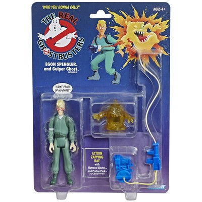 egon spengler action figure