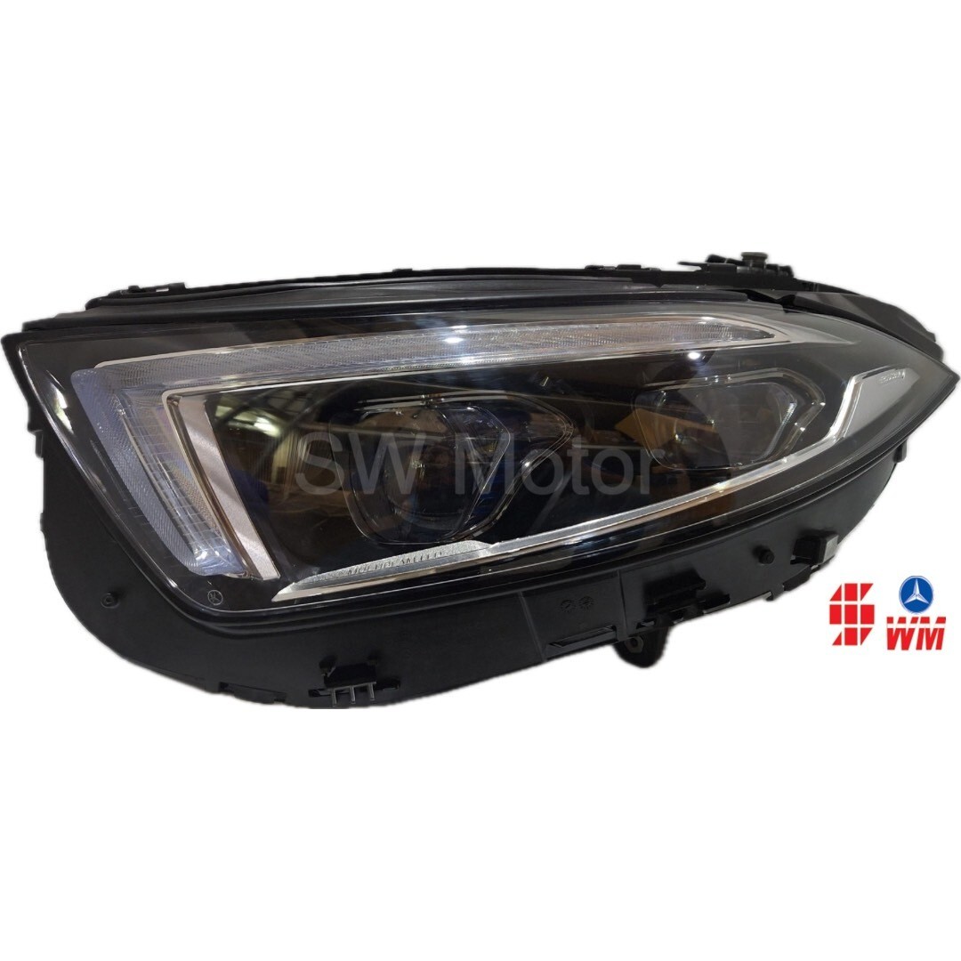 Used Genuine Mercedes Benz LED headlight right W257 CLS-Class  