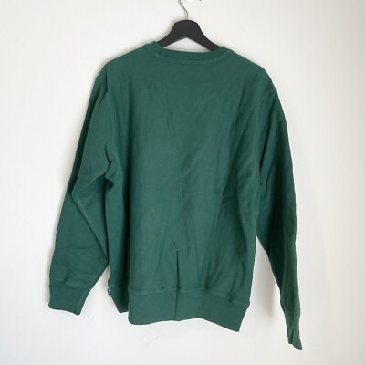 NEW FW18 Supreme Box Logo Crewneck Dark Green Mens Size NEW FW18 Supreme Box Logo Crewneck Dark Green Mens Size