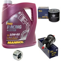 4L ÖL Set Inspektion Kraftstoff ÖLfilter ÖLschraube FüR Lancia Y 1.2 840A 60 PS