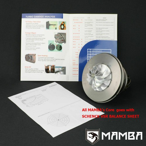 MAMBA PRO Turbocharger for TOYOTA 2KD CT10H-19T Hiace Hilux 17201-30070 +50% AF - Picture 12 of 12