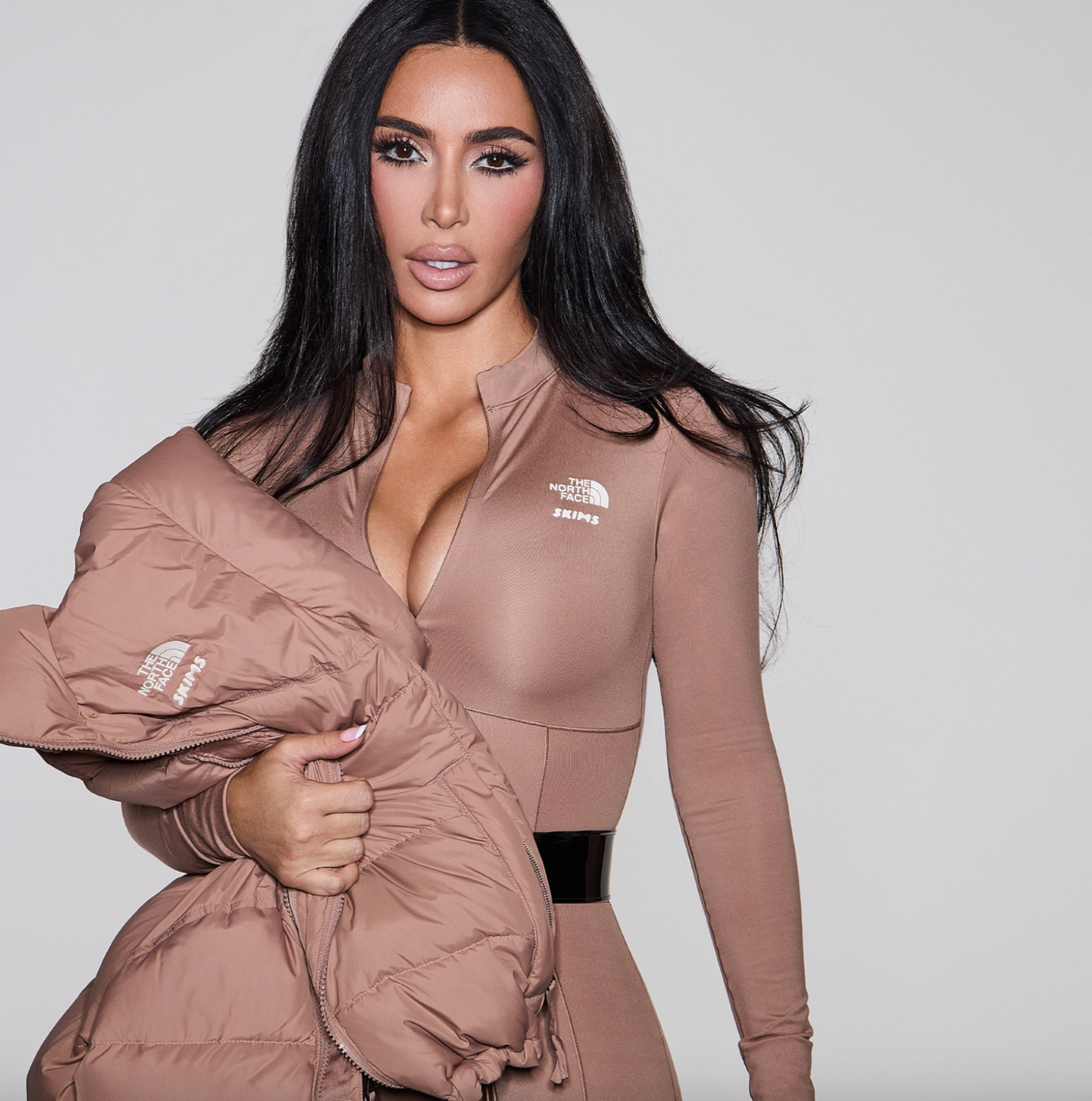 SKIMSルームウェア THE NORTH FACE X SKIMS REFINA BODYSUIT SIENNA 3X NWT | eBay